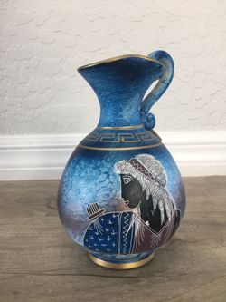 Greek vase copy of classical period 450BC