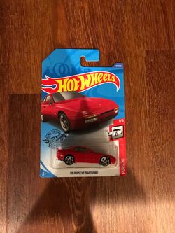 Hot Wheel 89 Porsche 944 Turbo