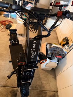 60Mph 72volt 60ah 75 mile range Scooter $2300obo