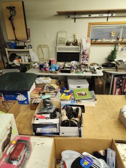 Garage Sale thursday oct 1st- Oct 4th