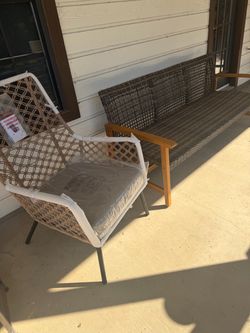 Patio furniture - Couch and Chair