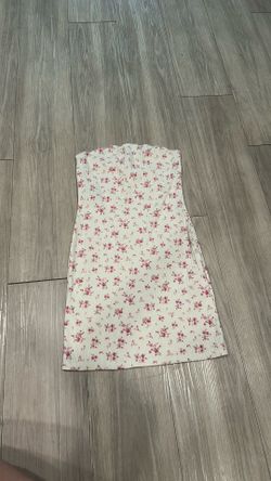 tube top dress woman’s