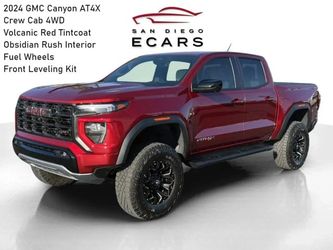 2024 GMC Canyon Crew Cab