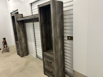 Ashley Furniture Entertainment Shelf