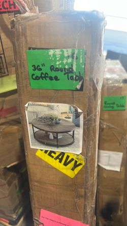 Round Coffee Table