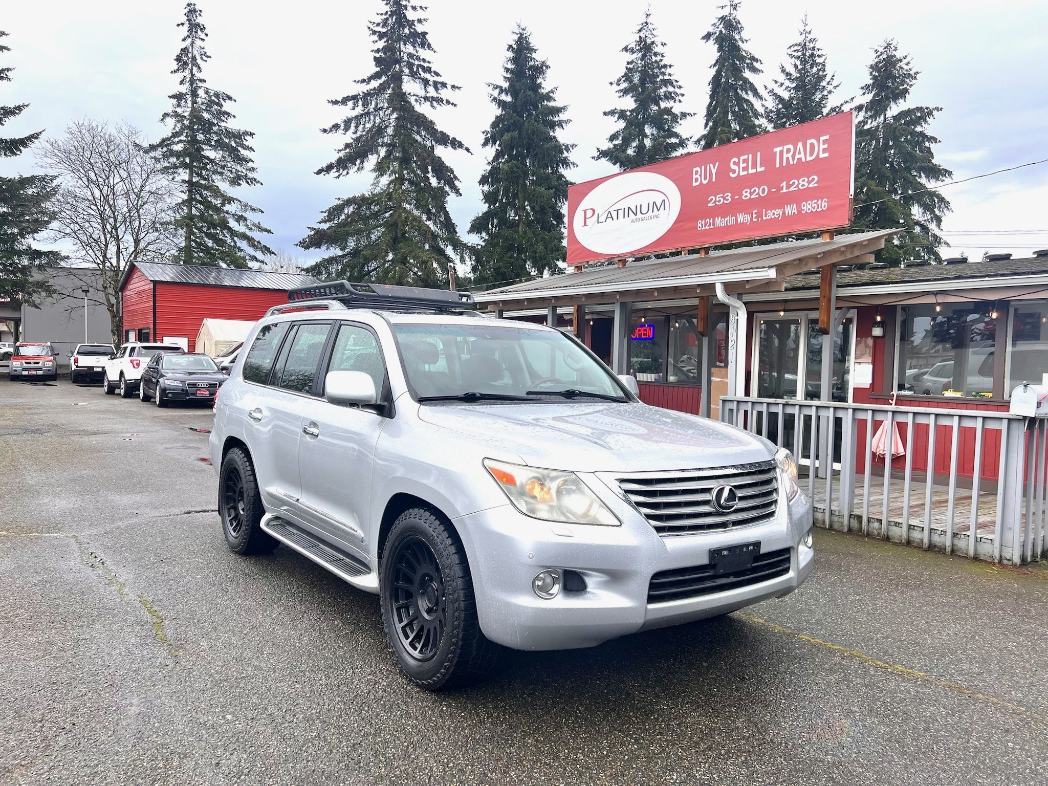 2008 Lexus LX 570