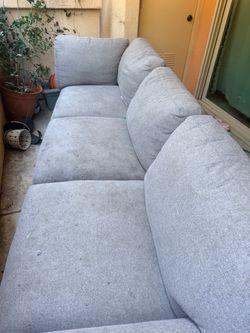 Free Costco thomsville 3-Seat Sofa