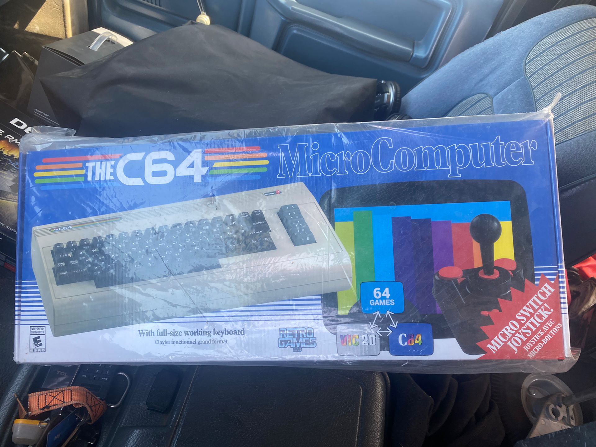 The c64 Vintage Style Game Console