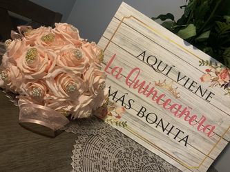 Quinceañera ( Ramo )