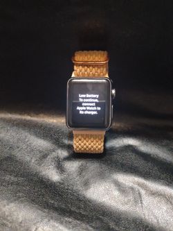 APPLE WATCH SERIES 1 38MM ALUMINIM CASE