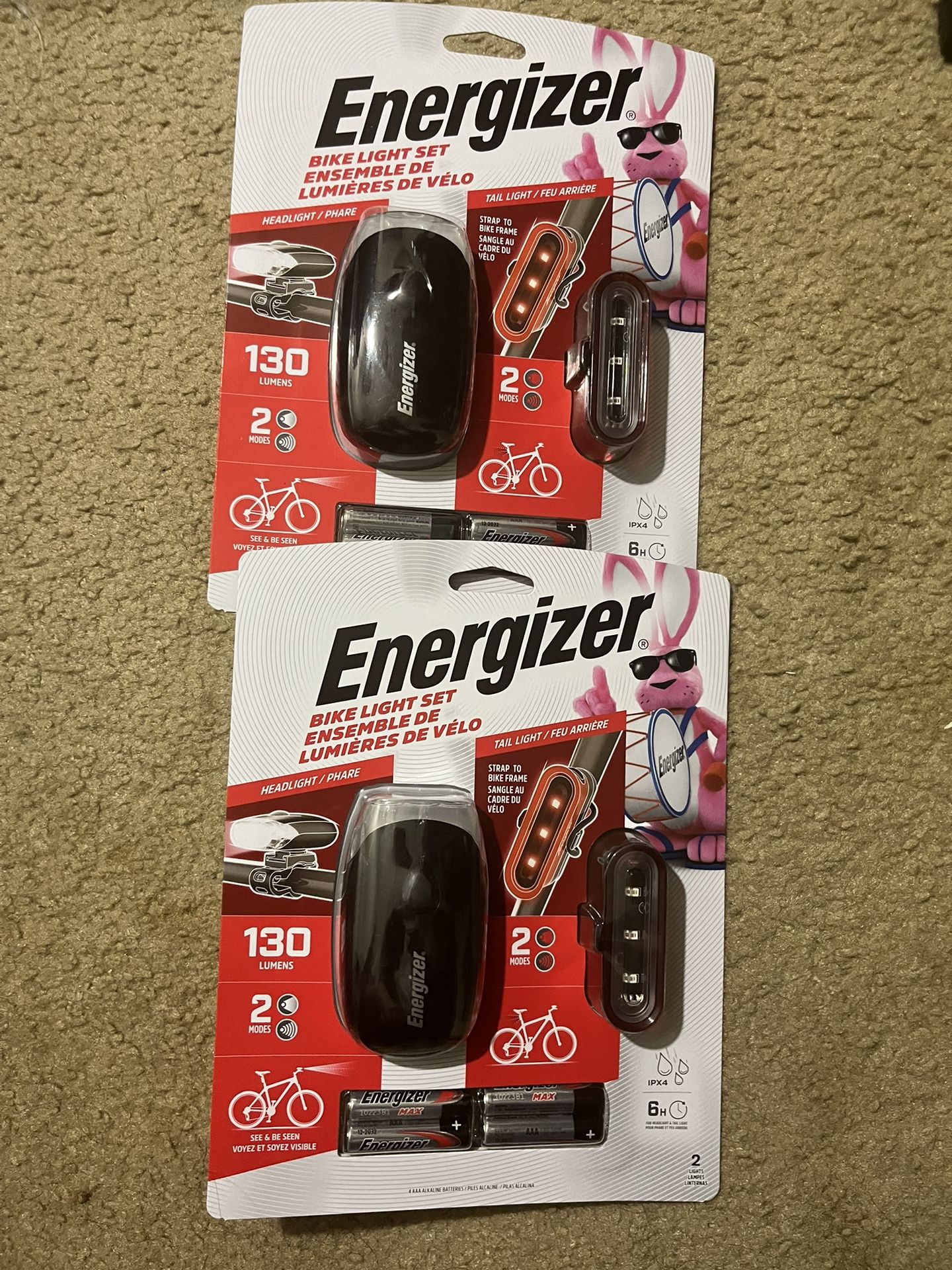 Bike Light Set 8$ Each