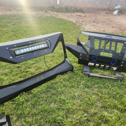 Jeep Wrangler JK Bumper 