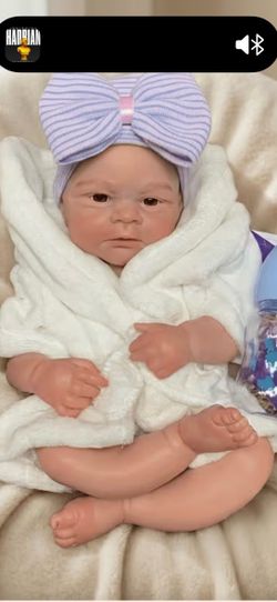 Reborn silicone doll