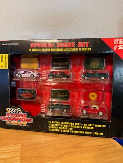 Racing champions special issue set