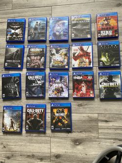 PS4 games