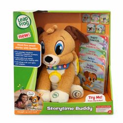 NEW LeapFrog Storytime Buddy – Complete Set w/ Books – Gift Ready 