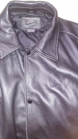 Nike leather