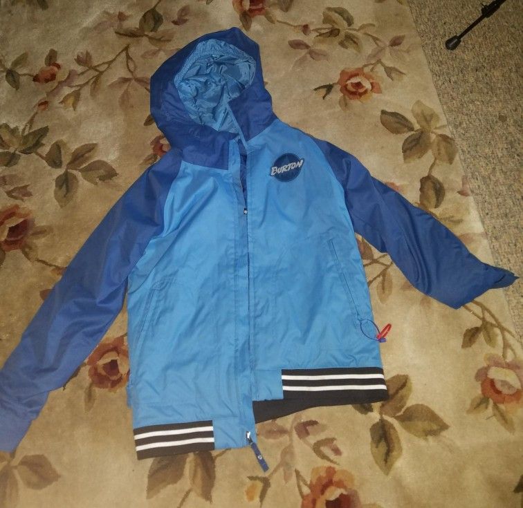 Burton Snowboard Jacket Kids Size M