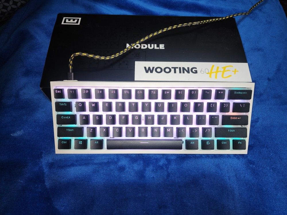 Wooting 60HE+ Custom