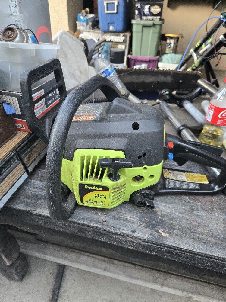 Poulan Chainsaw