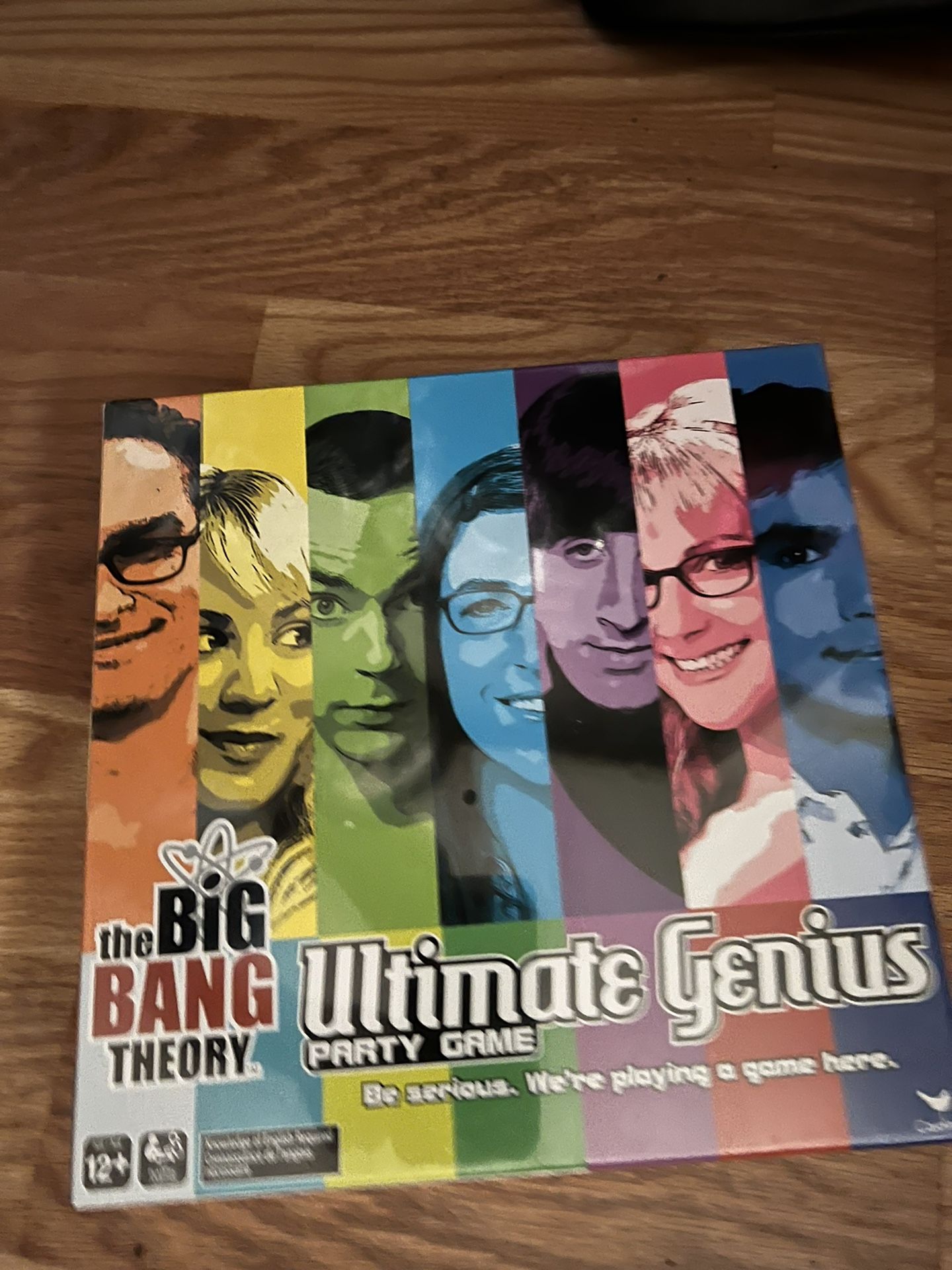 The Big Bang Theory Ultimate Genius Party Game. 