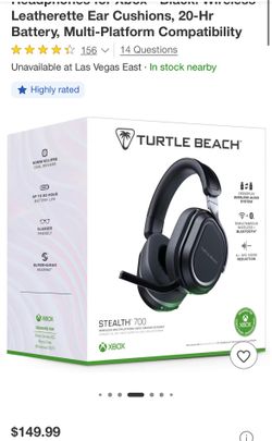 Turtle Beach Stealth 700 Gen 3 Wireless Gaming Headset (Xbox) – Brand New Sealed