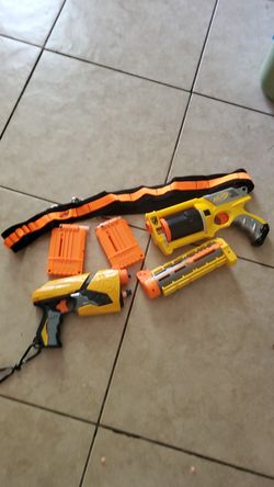 Nerf Guns