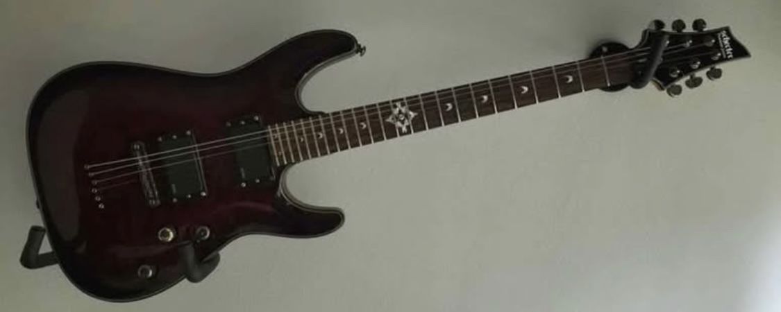 Schecter diamond series hellraiser dlx L0(contact info removed)
