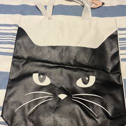 New Cat Tote Bag 