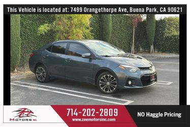 2015 Toyota Corolla