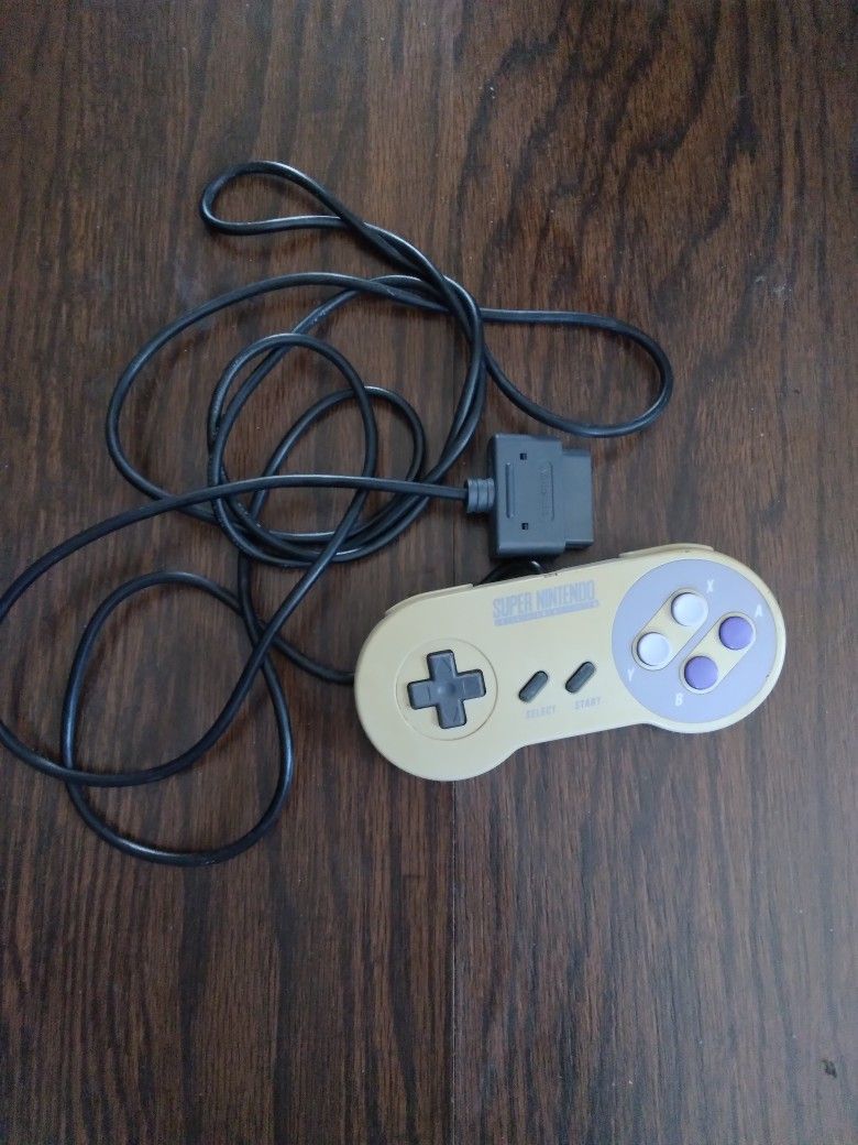 Super Nintendo Vintage Controller