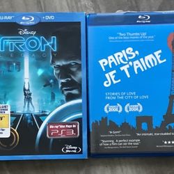 Blu-ray Two Pack - Tron: Legacy & Paris, Je T’aime