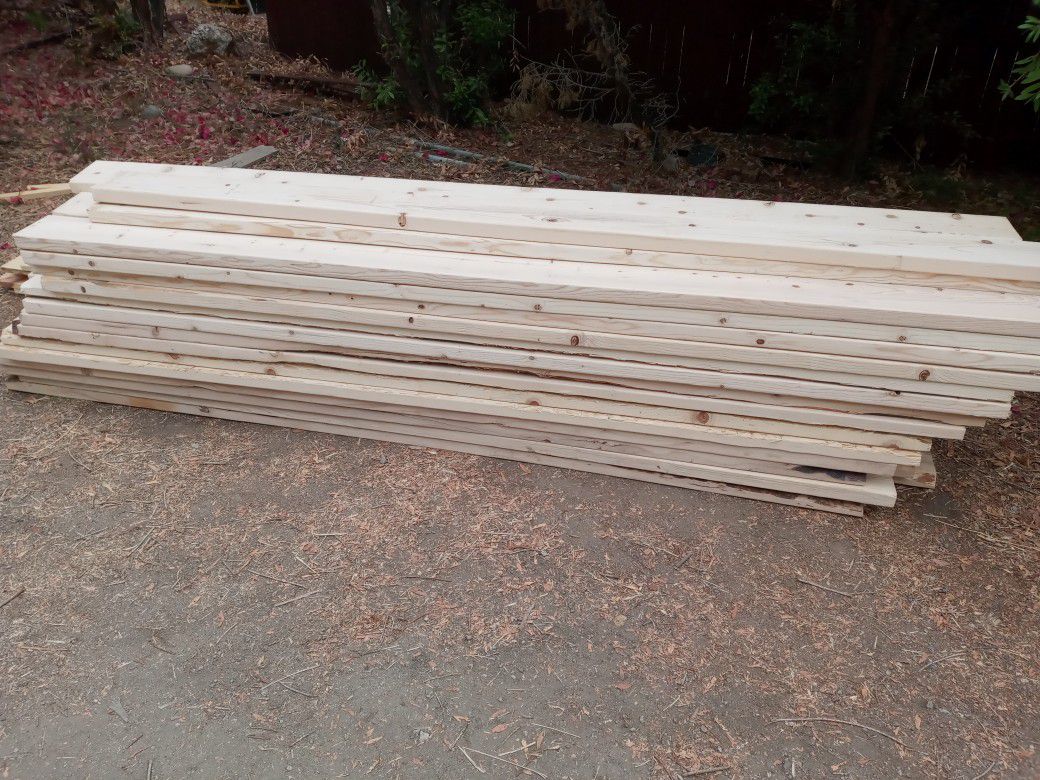 2x6x8 Studs Lumber Framing Shed Deck