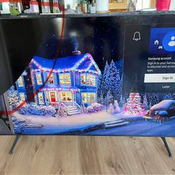Samsung 65inch LED TV - damaged
