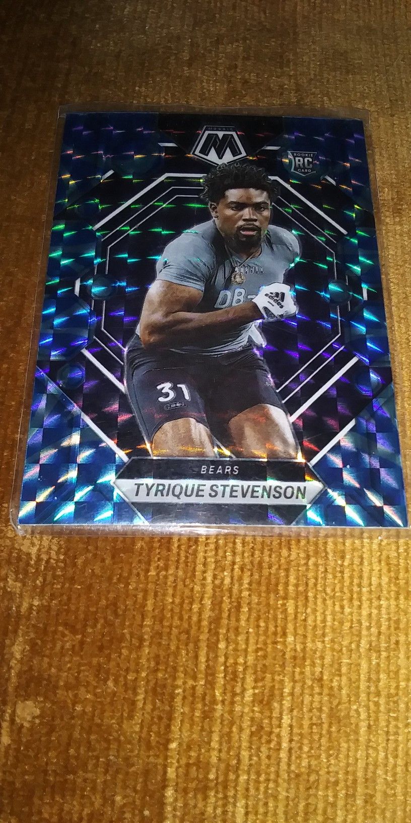 Tyrique stevenson Rc