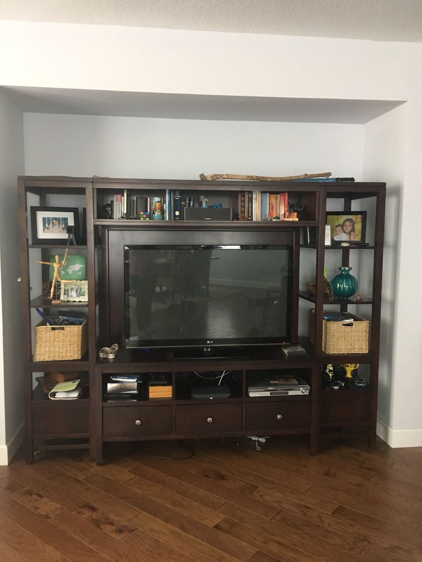 Entertainment center - Bassett Furniture