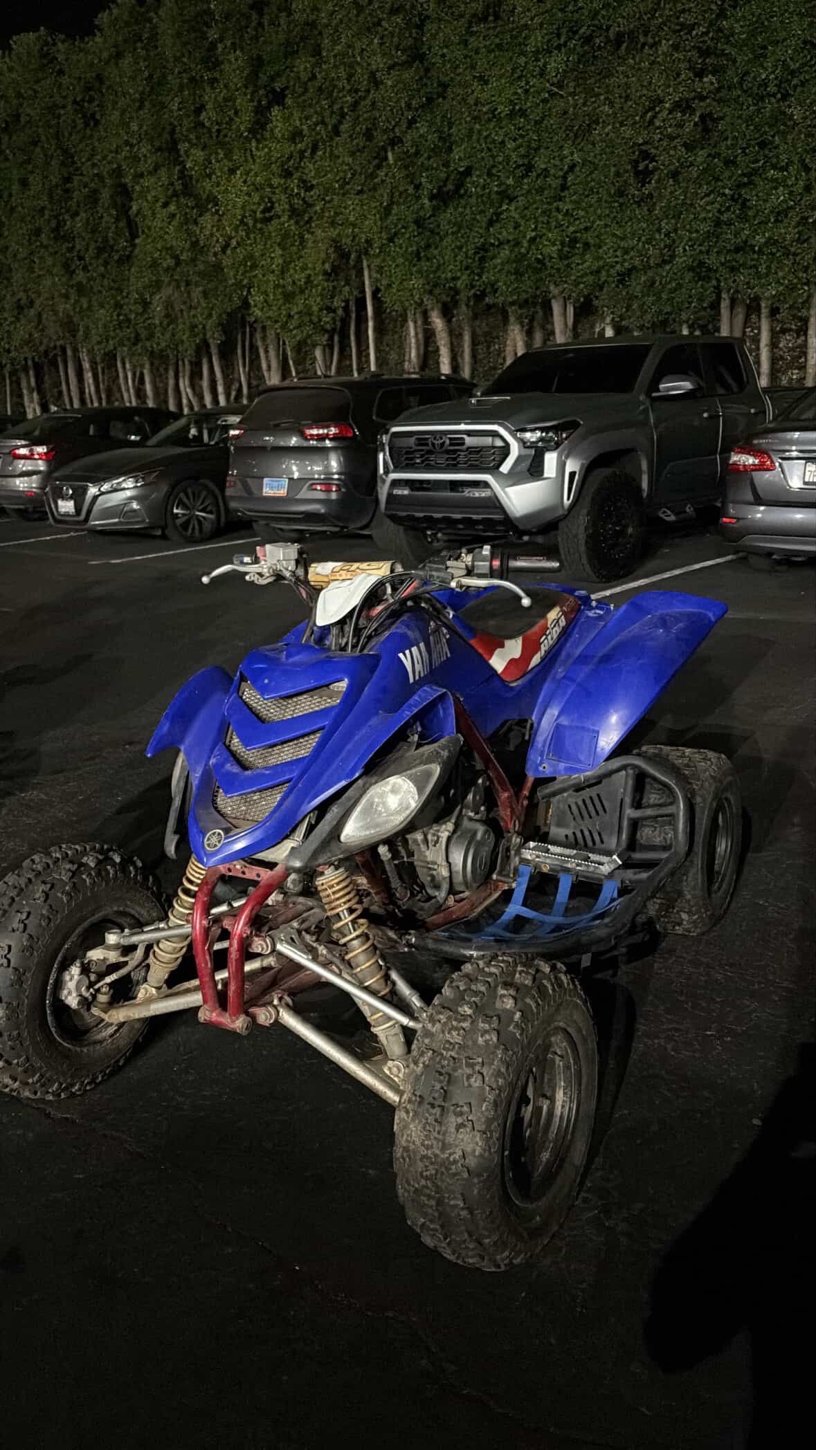 Yamaha Blue Raptor (contact info removed)