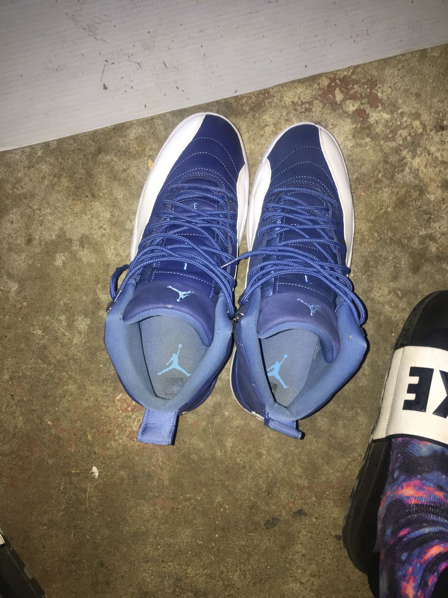 Jordan 12 indigo size 12