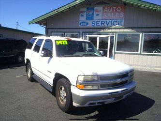 2001 Chevrolet Tahoe