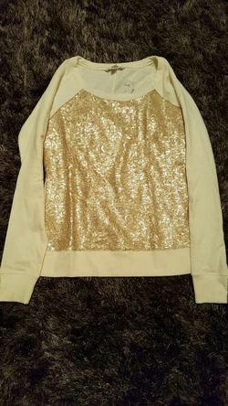 Banana Republic brand new sweater with sequins