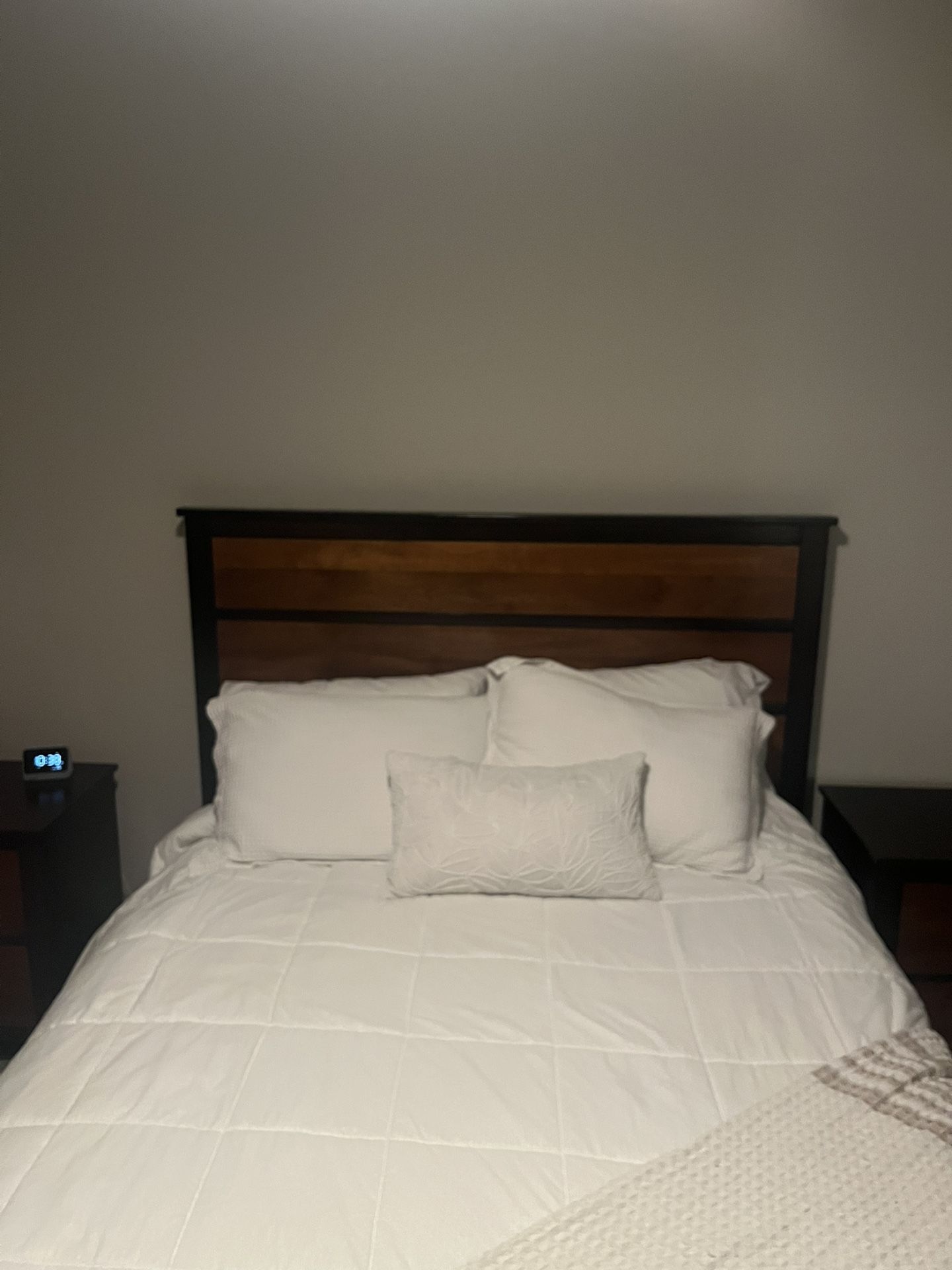 Queen Bed frame And Night Stands