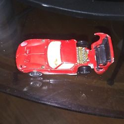 1947 labourghini car toy by corgi