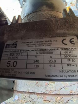 5000 watt generator