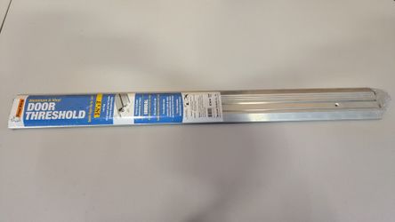 Aluminum And Vinyl Door Threshold