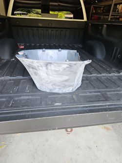 Yamaha 150f lower cowling
