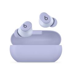 Beats Solo Buds (purple)