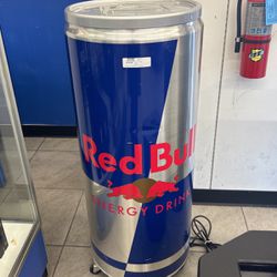Red Bull Refrigerator Freezer 