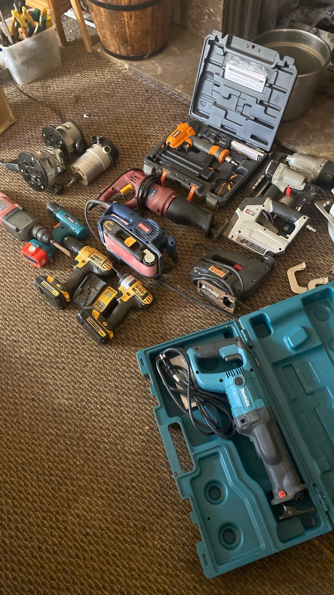 Tools, Power, Tools, Cordless, Air Tools.