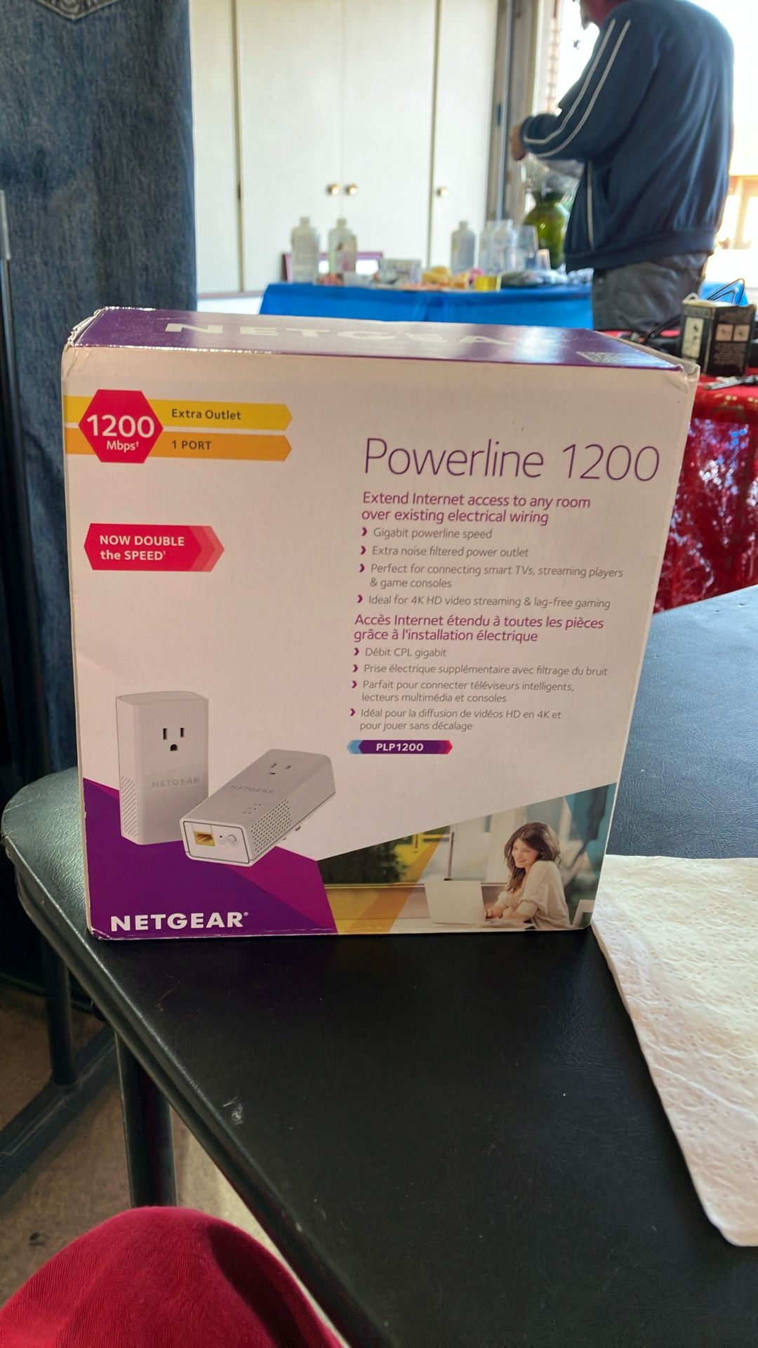 NETGEAR POWERLINE PLP 1200