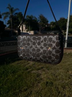 coach purse FULLLLLY bedazzled !!!